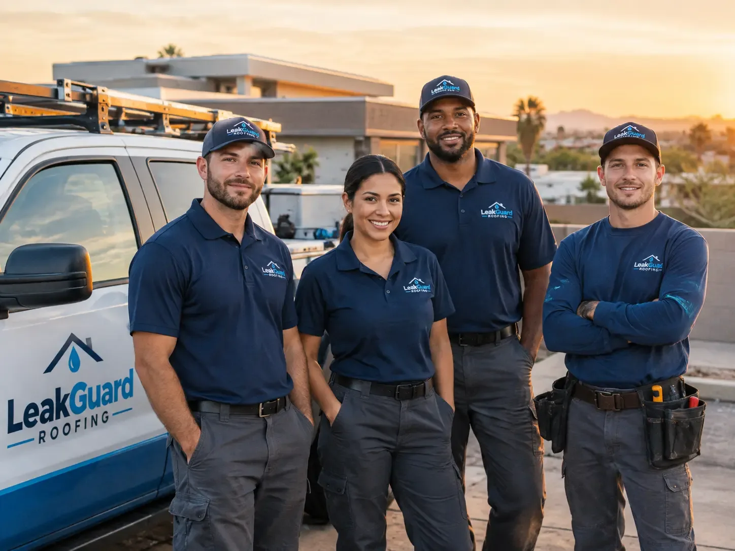 Flat Roof Leak Repair company in Pleasant Lake, MI